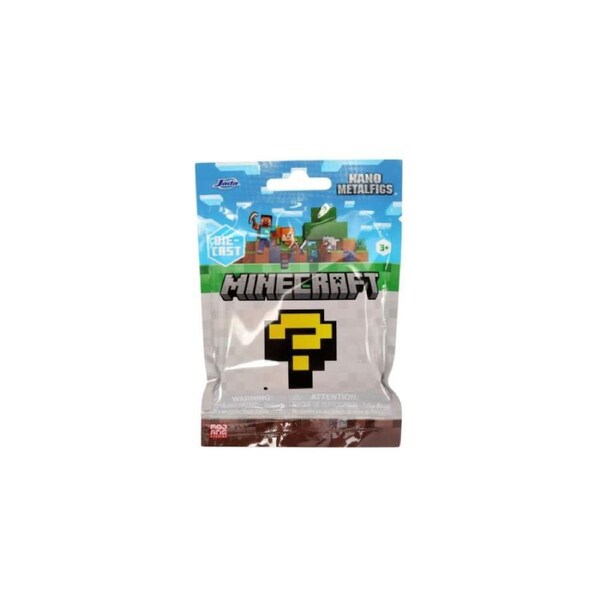 Jada Toys Minecraft Nano Metalfigs Wave 6 Blind Bag