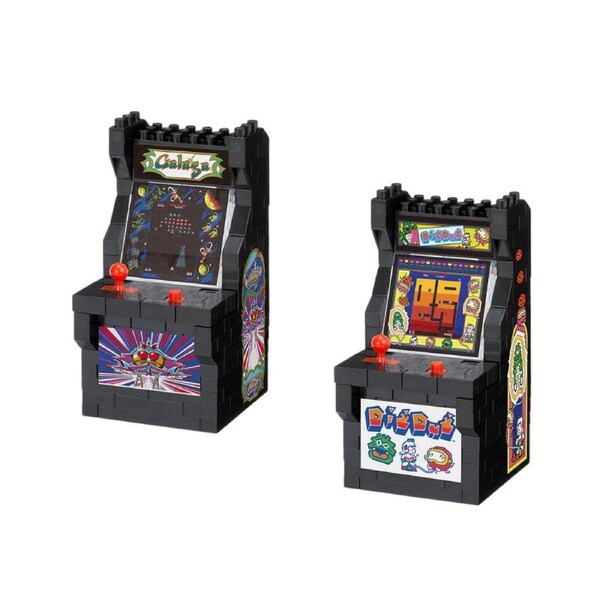 Nanoblock Namco Classics Arcade Machine