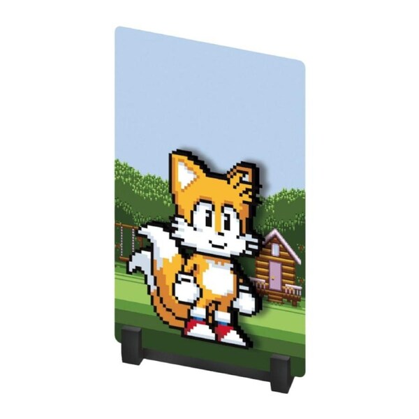 FiGGYZ Sonic the Hedgehog Tails 4.3 inch Pop Magnet Collectible