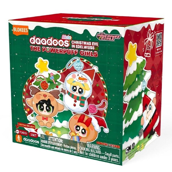 Blokees Daadoos Powerpuff Girls Mate Series 01 Christmas Eve in Edelweiss