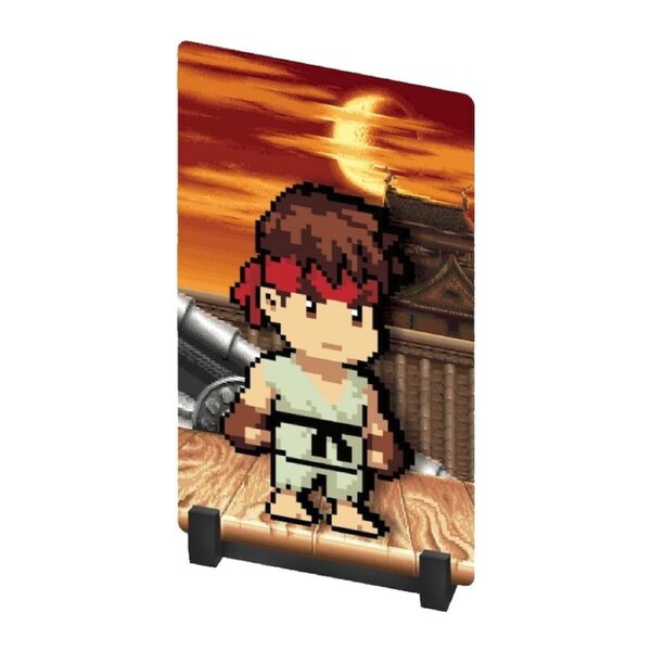 FiGGYZ Street Fighter 2 Ryu 4.3 inch Pop Magnet Collectible