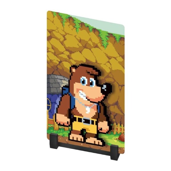 FiGGYZ Banjo-Kazooie Banjo 4.3 inch Pop Magnet Collectible