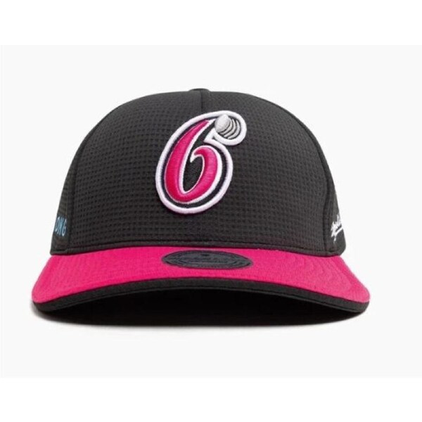Sydney Sixers BBL Adults Onfield Low Pro Cap - Black