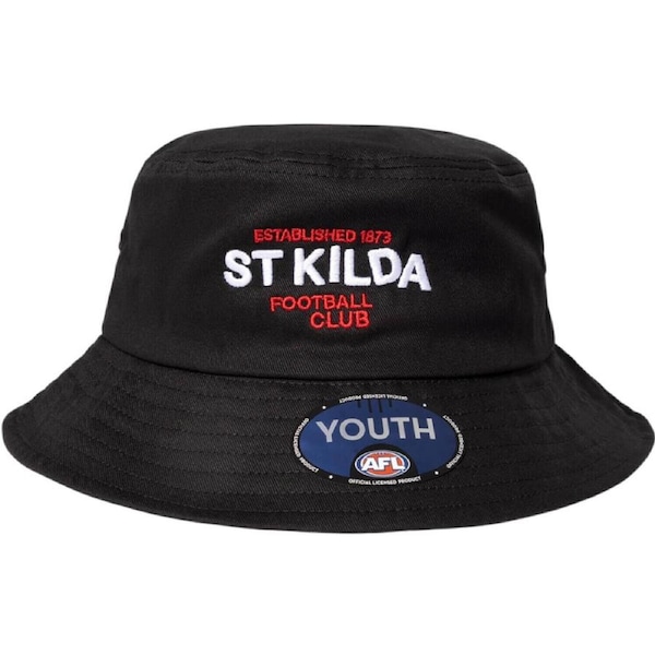 St Kilda Saints Youth Graphic Bucket Hat