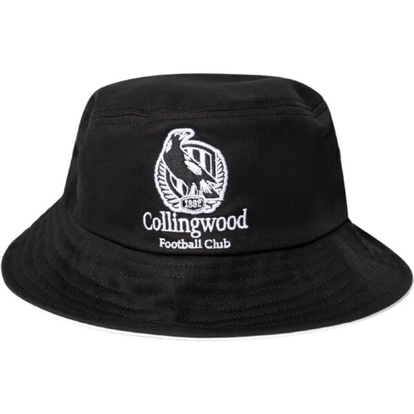 Collingwood Magpies AFL Crest Bucket Hat