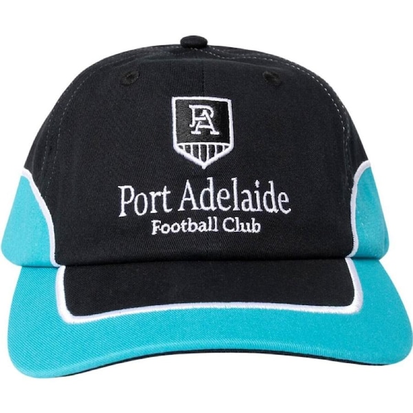 Port Adelaide Power AFL TwoTone Crest Cap