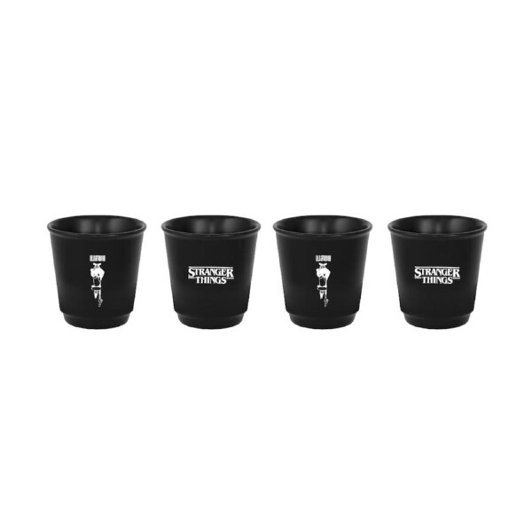 Bialetti Stranger Things Bicchierini - Set of 4