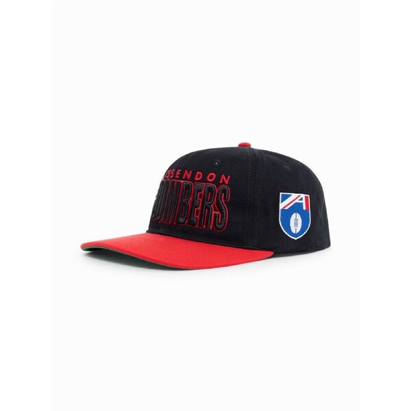 Essendon Bombers AFL Adults Throwback Deadstock Cap