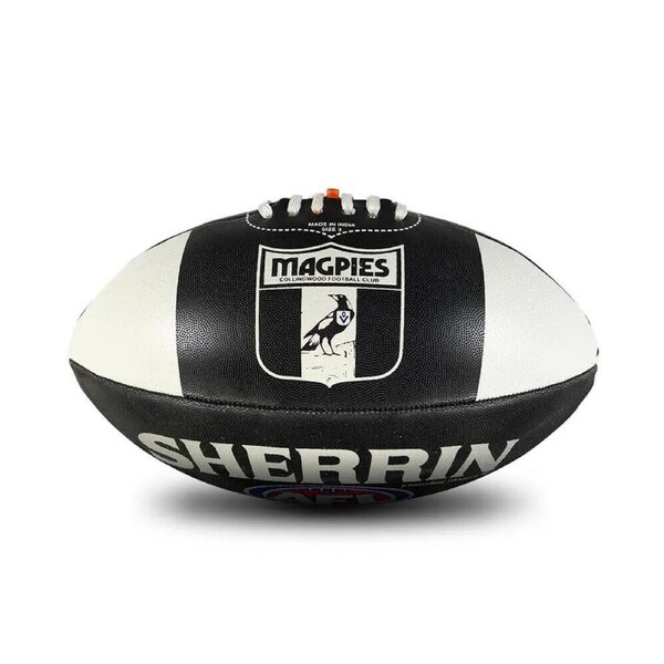 Collingwood Magpies Sherrin All Surface Ball 1st 18 - Size 3