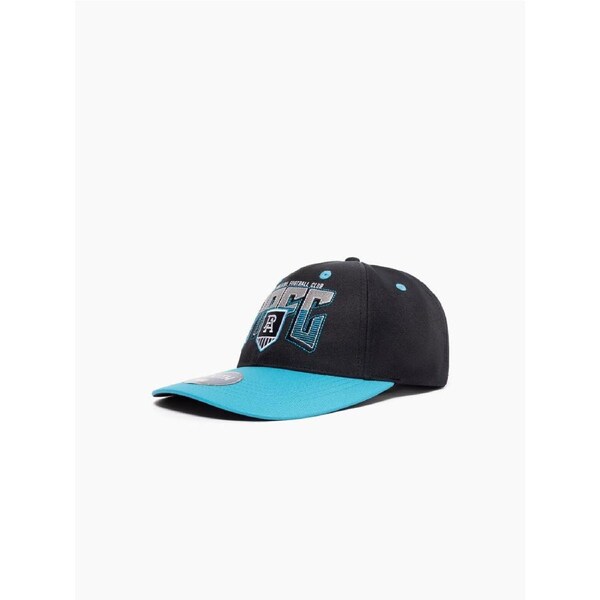 Port Adelaide Power AFL Youth Supporter Cap - BLACK