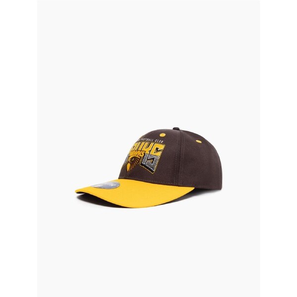 Hawthorn Hawks AFL Youth Supporter Cap - BROWN