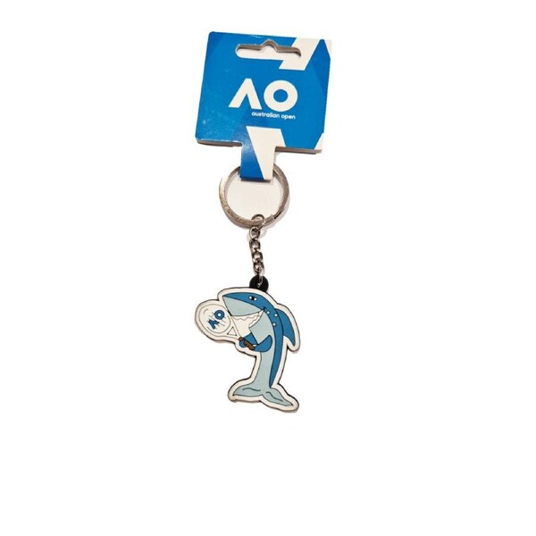 AO 2020 Shark Rubber Key Ring