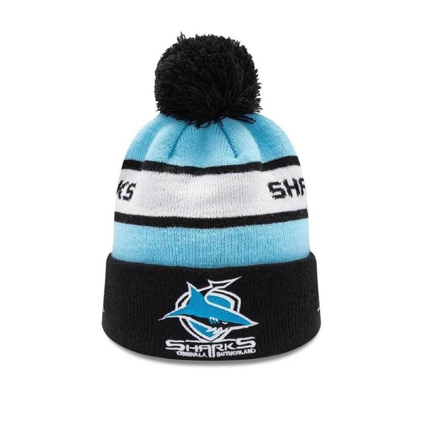 Cronulla Sharks NRL Classic Beanie
