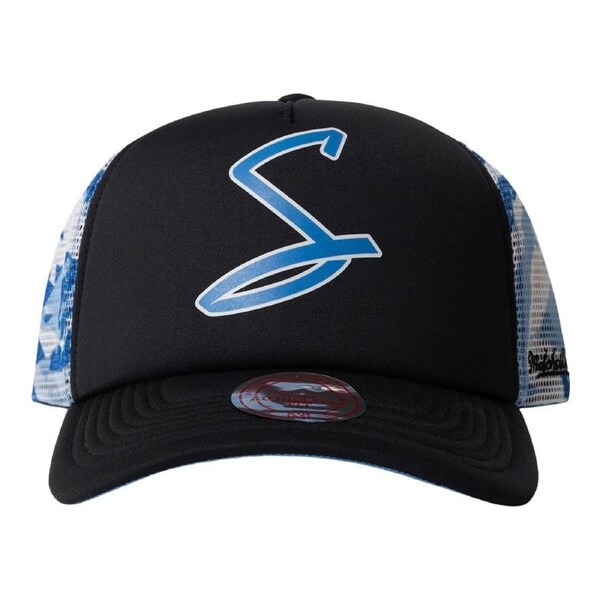 Adelaide Strikers BBL Grunge Camo Trucker Hat