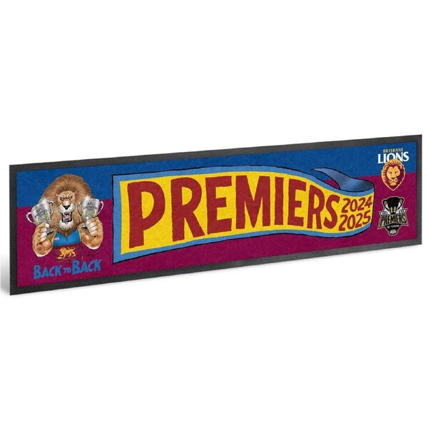 BRISBANE LIONS PREMIERS BAR RUNNER CARIC PH1