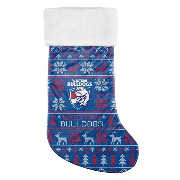 Western Bulldogs AFL Jumbo XMAS Stocking