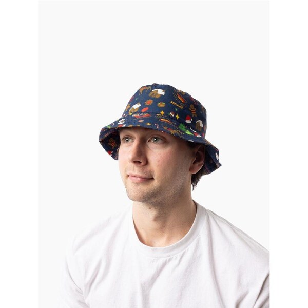 Adelaide Crows AFL XMAS Club Bucket Cap