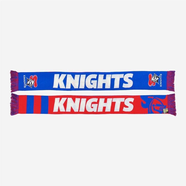 Newcastle Knights NRL Defender Scarf - Blue/ Red
