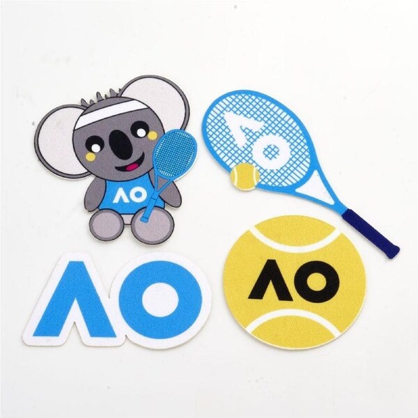 AO Embrioded Patch Set