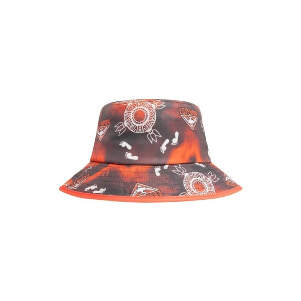 Essendon Bombers AFL Adults Indigenous Bucket Hat