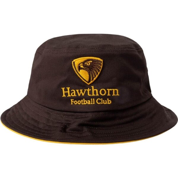 Hawthorn Hawks AFL Crest Bucket Hat