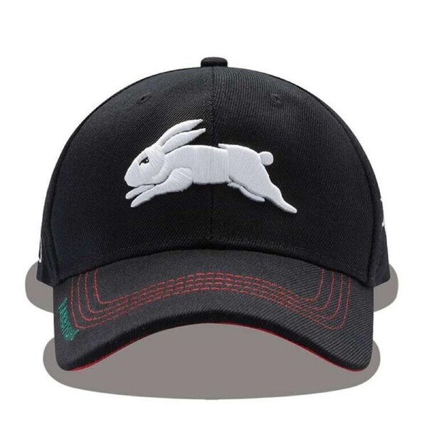 South Sydney Rabbitohs NRL Media Cap - Black