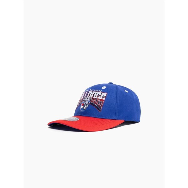 Western Bulldogs AFL Youth Supporter Cap - BLUE