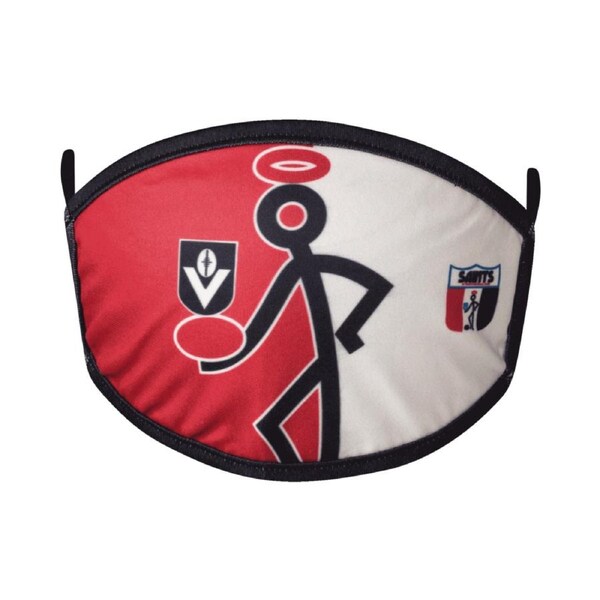 St Kilda Saints AFL Adults Face Mask 2 Pack