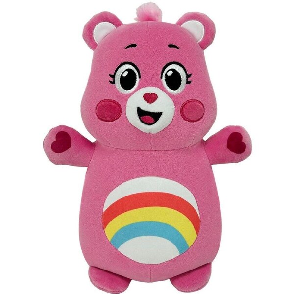 Squishmallows Hugmees Care Bears 25cm - Cheer Bear
