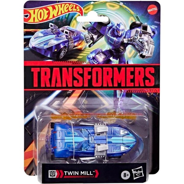 Transformers Collaborative Hot Wheels x Transformers Twin Mill