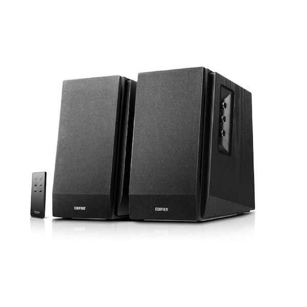 Edifier R1700BT Bluetooth Bookshelf Speakers, Black