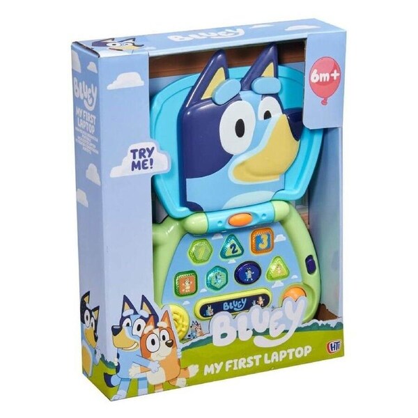 Bluey My First Laptop