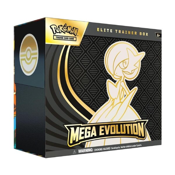 Pokemon TCG Mega Evolution Elite Trainer Box Gardevoir