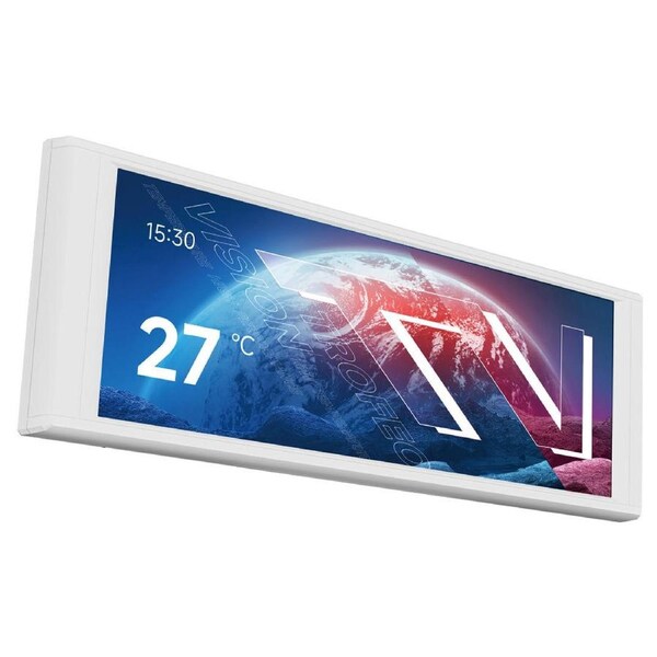 Thermalright Trofeo Vision LCD White