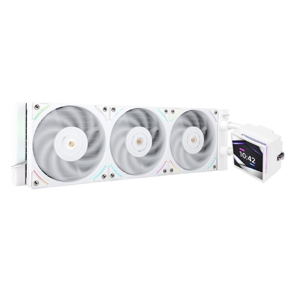 Thermalright Hyper Vision ARGB 360mm UB AIO CPU Cooler White