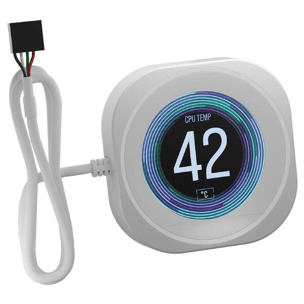 Corsair Nautilus RS LCD Screen Module White