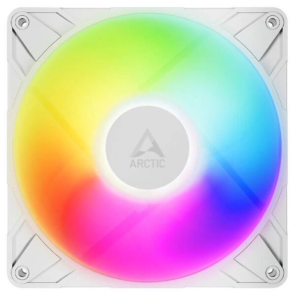 Arctic P14 Pro PWM 140mm ARGB Fan 3 Pack White