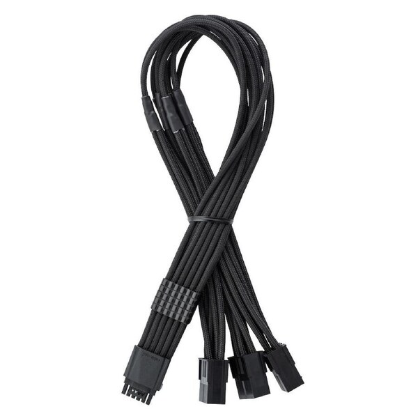CableMod Pro ModFlex 12V-2x6 PCIe Extension Triple 8-pin Black