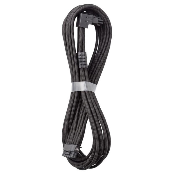 CableMod Universal Pro ModFlex 12V-2x6 90 Deg Direct PCIe Cable Variant A Black