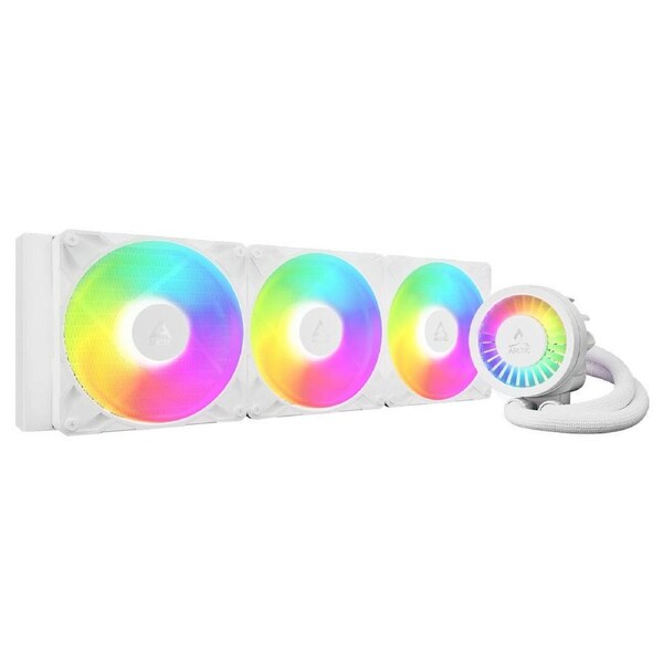 Arctic Liquid Freezer III Pro 420mm ARGB AIO Liquid Cooler White