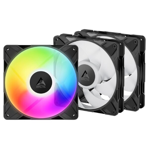 Arctic P14 Pro PWM 140mm ARGB Fan 3 Pack