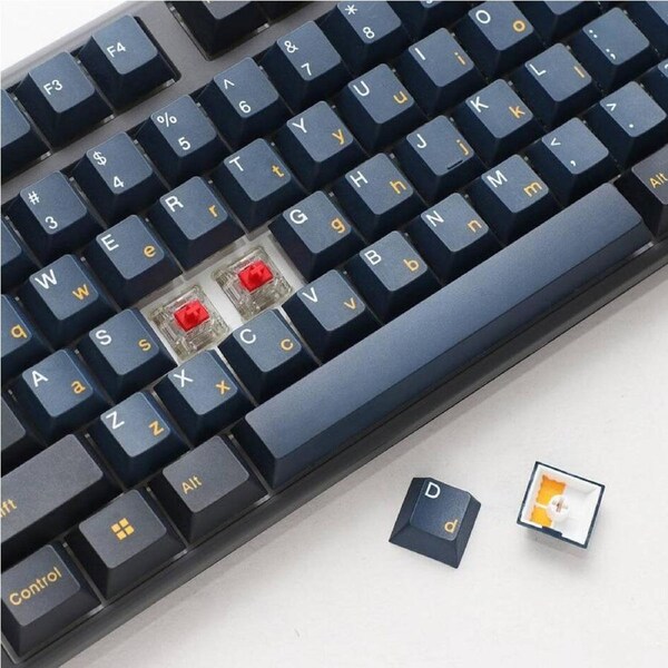 Ducky PBT Doubleshot 108-Key Keycap Set Nazca Lines