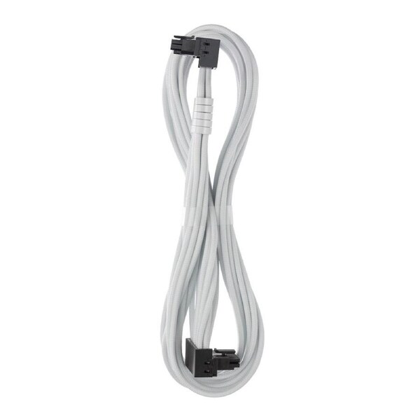 CableMod ModFlex 12V-2x6 90 Deg PCIe Cable for Corsair Type 5 RMx Shift Variant B White