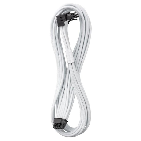 CableMod Universal Pro ModFlex 12V-2x6 90 Deg Direct PCIe Cable Variant B White