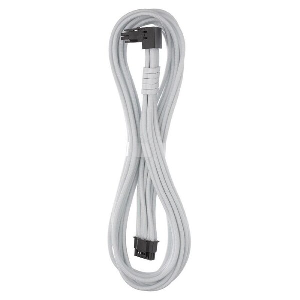 CableMod ModFlex 12V-2x6 Cable for Corsair Type 5 RMx Shift 90 Deg 16-pin White
