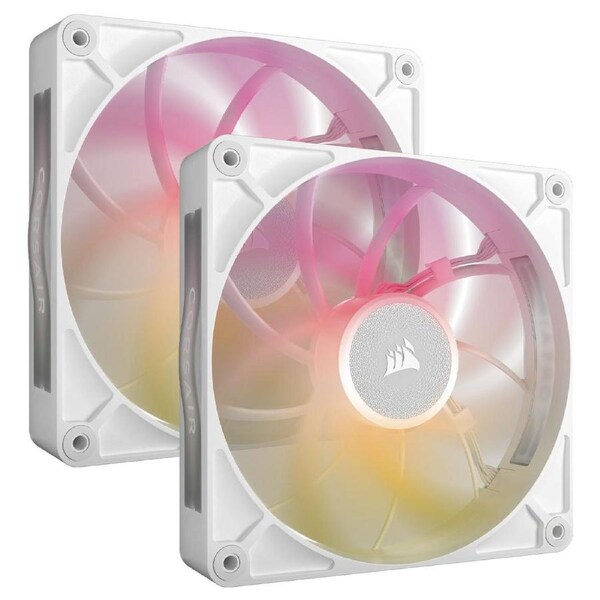 Corsair iCUE Link RX140 Max RGB 140mm Dual Fan Kit White