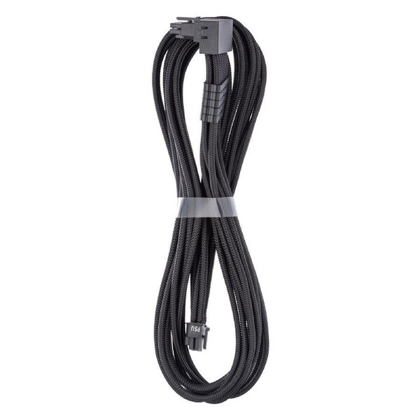 CableMod ModMesh 12V-2x6 Cable for Corsair Type 5 RMx Shift 90 Deg 16-pin Black