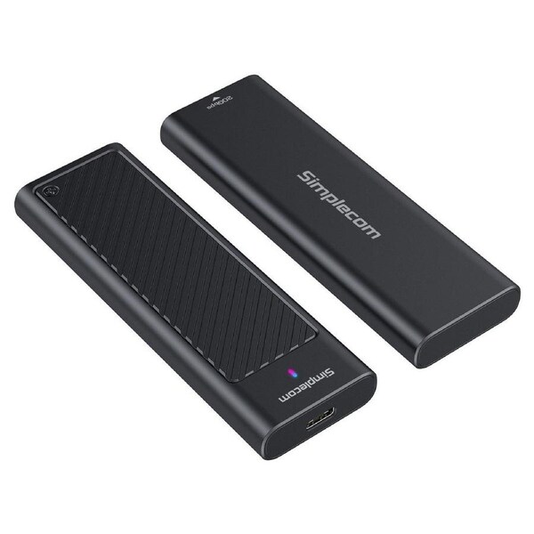 Simplecom SE538 M.2 SSD to USB 3.2 Gen 2x2 USB-C Enclosure