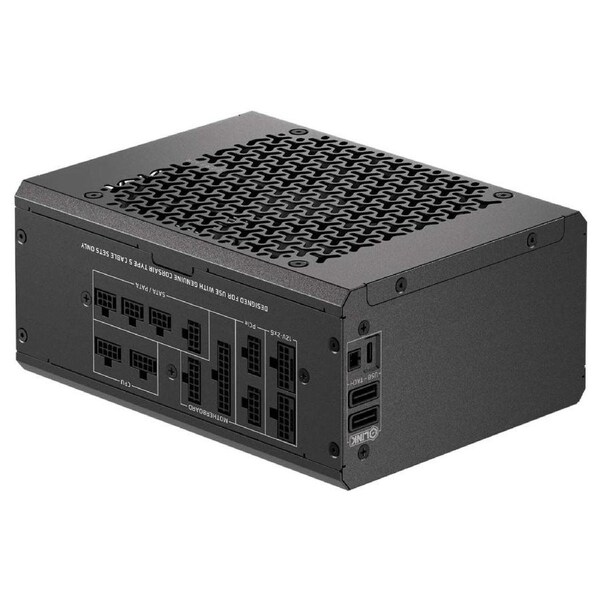Corsair iCUE Link HX1500i Shift Cybenetics Platinum 1500W Power Supply