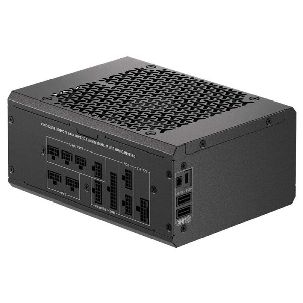Corsair iCUE Link HX1200i Shift Cybenetics Platinum 1200W Power Supply